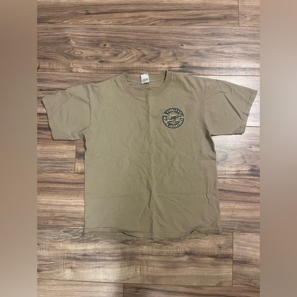 Anvil - Cabela’s expedition world for most outfitter steelhead angler fish shirt - Picture 2 of 4